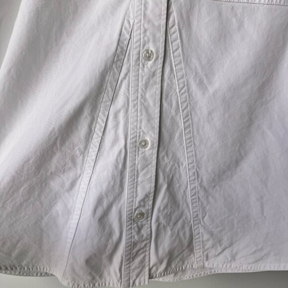 Vintage Louis Vuitton Women’s White Button-Down Shirt - Picture 9 of 16